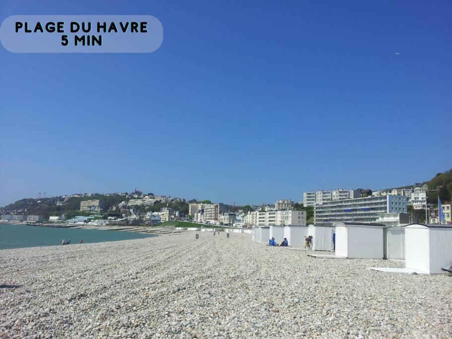 Le Havre 2 Paix Apartamento Exterior foto